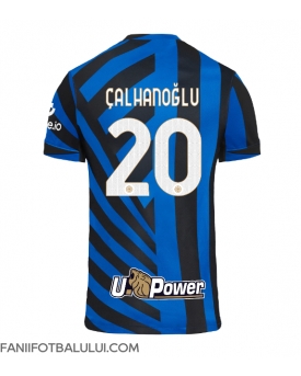 Inter Milan Hakan Calhanoglu #20 Tricou Fotbal Replică 2024-25 Barbati Acasa